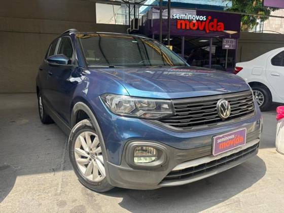 VOLKSWAGEN T-CROSS 1.0 200 TSI TOTAL FLEX AUTOMÁTICO